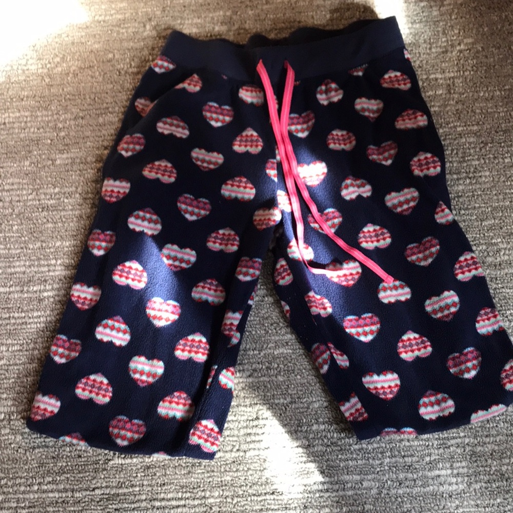 Patterned Pajama Pants